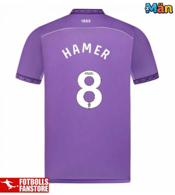Sheffield United Gustavo Hamer #8 Tredje Tröja 2025-26 Kortärmad